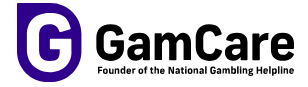 GamCare Logo für verantwortungsbewusstes Spielen